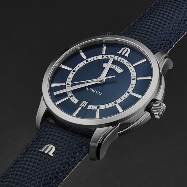 Maurice Lacroix Pontos Day-Date PT6358-SS004-431-4 Image 2